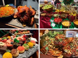 Entrepôt Christmas Steak & U.S. Poultry Buffet: A Festive Celebration of Flame-Grilled Flavours