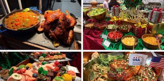 Entrepôt Christmas Steak & U.S. Poultry Buffet: A Festive Celebration of Flame-Grilled Flavours