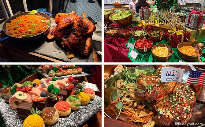 Entrepôt Christmas Steak & U.S. Poultry Buffet: A Festive Celebration of Flame-Grilled Flavours