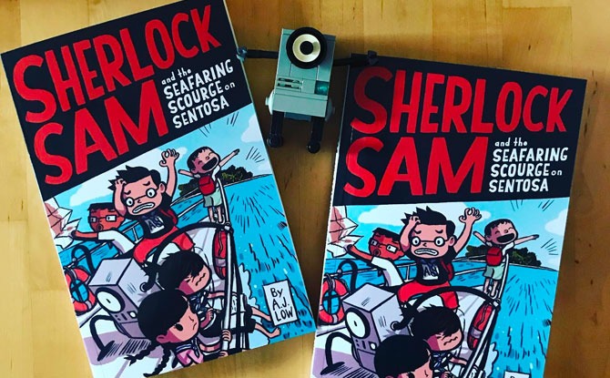 Epigram Books Releases New Sherlock Sam Title & Journal For Teens