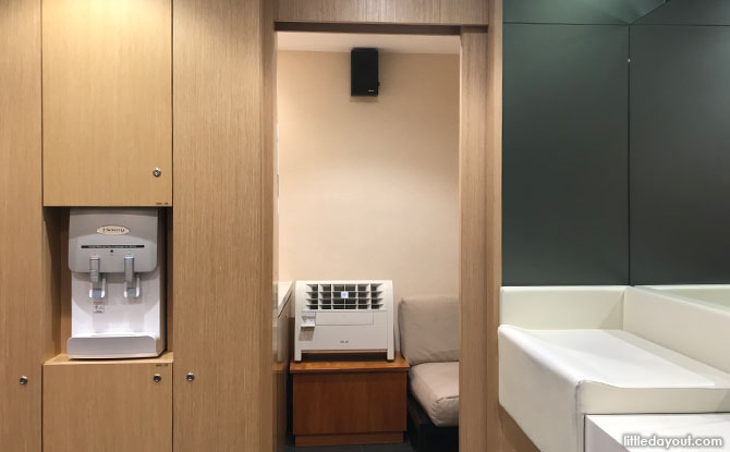 Esplanade- Theatres on the Bay Nursing Room Esplanade- Theatres on the Bay Nursing Room