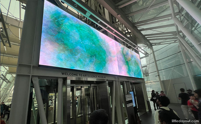 slimeQrawl (2003) by Libby Heaney