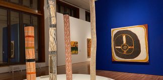 "Ever Present: First Peoples Art Of Australia" At National Gallery Celebrates Aboriginal and Torres Strait Islander Art, Life & Culture