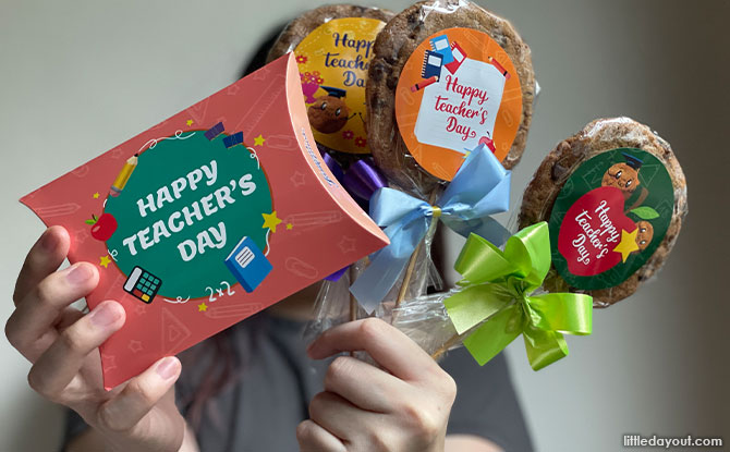 Famous Amos Teacher’s Day Collection: Get A Sweet Treat To Say Thank You