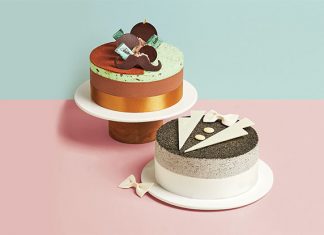 BreadTalk Has Tuxedo Father's Day Cakes For Dapper Dads