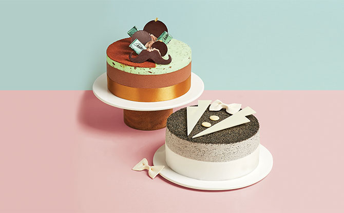 BreadTalk Has Tuxedo Father's Day Cakes For Dapper Dads