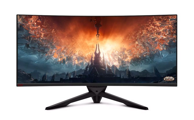 SuperSolid XG340R Ultimate Curved Gaming Monitor