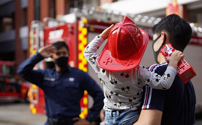 SCDF Fire Station Open Houses On Saturdays Have Restarted