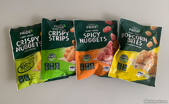 First Pride Plant-Based Nuggets & Bites