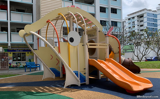 Bukit Batok Fish Playground: Fishy Fun In The Neighbourhood