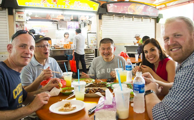 Chinatown Hawker Food Tour