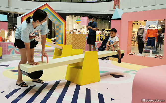 Food-Themed Playground Pops Up In Pink
