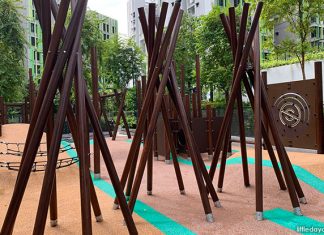 Forest Playground At Alkaff CourtView: Play Among The “Trees” Forest Playground At Alkaff CourtView: Play Among The “Trees”