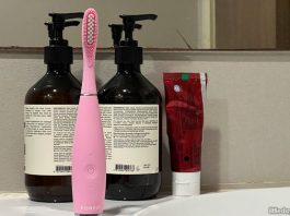 Review: ISSA 3 Sillicone Sonic Toothbrush By FOREO