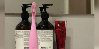 Review: ISSA 3 Sillicone Sonic Toothbrush By FOREO