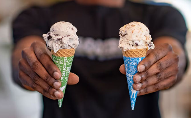 Ben & Jerry’s Free Cone Day Takes Place At VivoCity Scoop Shop On 3 Apr 2023