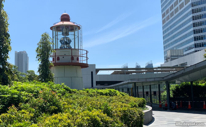 Fullerton Lighthouse at Mapletree Business City