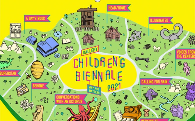 Gallery Children’s Biennale 2021: Why Art Matters