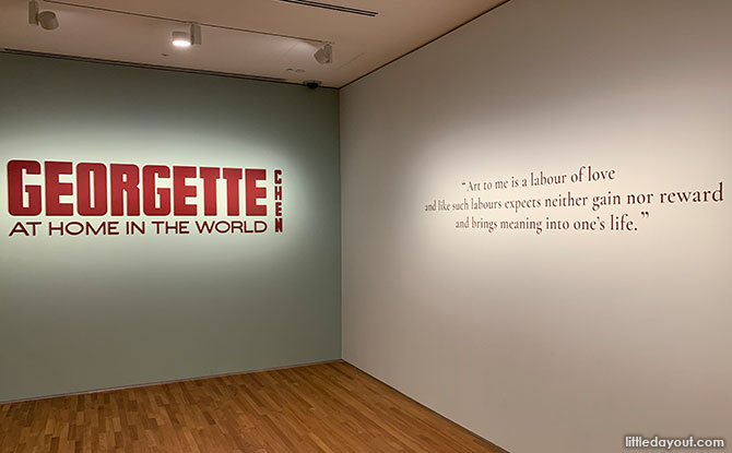 Georgette Chen: At Home in the World, now on till 26 September 2021 at National Gallery Singapore
