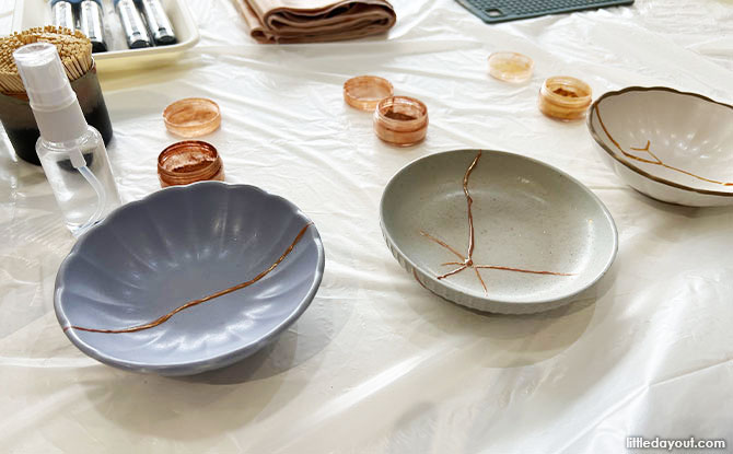 Kintsugi Workshop In Singapore: We Tried The Japanese Art Of Repair With Gold & Behold