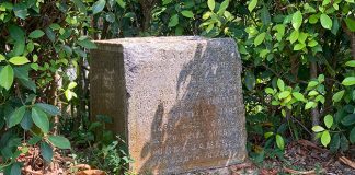 Little Stories: The Gravestone Of Jane Buyers At Rower’s Bay