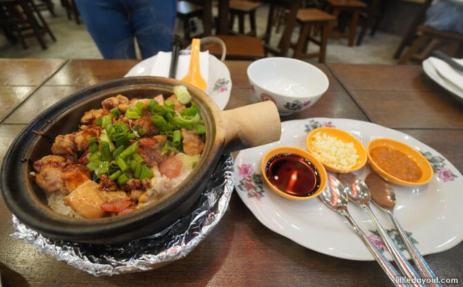 Malaysia Chiak! Claypot - Great World City Food