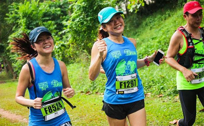 PUB Green Run 2021: Run And Contribute To Planting Trees Along The Rail Corridor