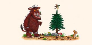 Gruffalo Author Reimagines Stories With A COVID Twist