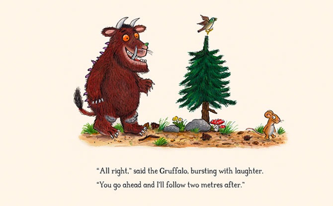 01-gruffalo Gruffalo Author Reimagines Stories With A COVID Twist
