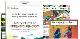 Get Little Day Out’s Instagram Guide To Family-Friendly Arts In Your Neighbourhood