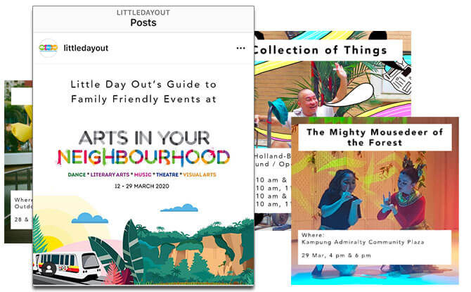 Get Little Day Out’s Instagram Guide To Family-Friendly Arts In Your Neighbourhood