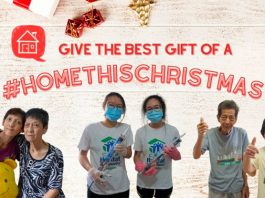 Gift Vulnerable Community Members A Safe #HomeThisChristmas With Habitat Singapore