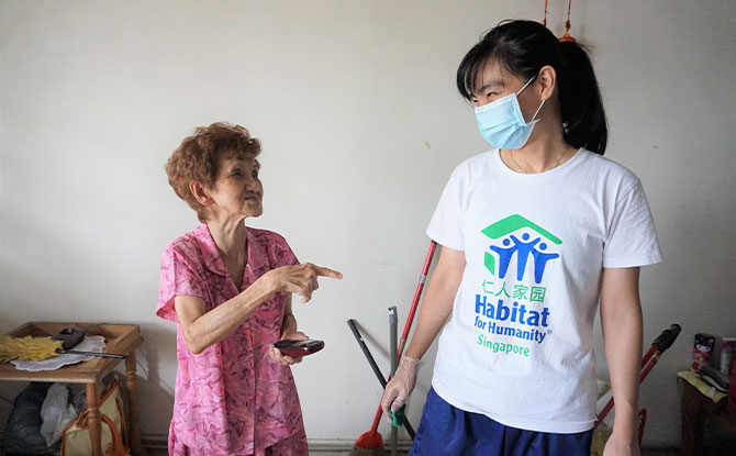 Habitat Singapore: How Families Can Support Other Families Locally 1 Project HomeWorks by Habitat Singapore