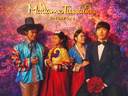 Madame Tussauds Singapore Adds Park Hae-jin Figure And Hanbok Experience