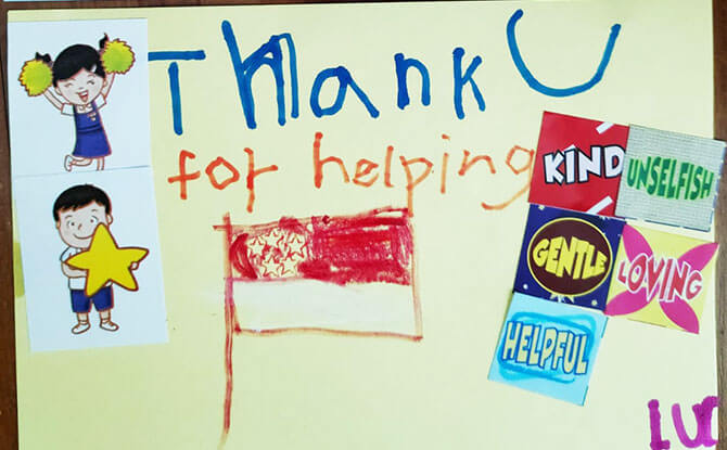 #BraveheartSG: Pen A Handwritten Note To Say Thank You To Healthcare Professionals 01-handwritten-note