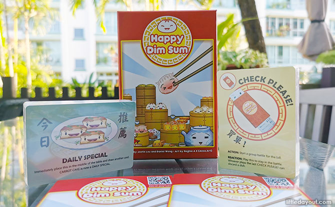 Game Review: Happy Dim Sum By Capital Gains Studio
