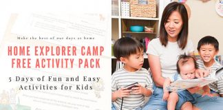 Happy Tot Shelf’s Home Explorer Camp Activity Pack: Themed Stay-At-Home Learning Activities For Kids