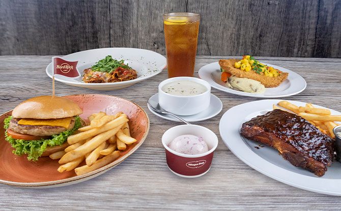 Hard Rock Cafe Singapore Launches $16 3-Course Set Lunch Menu