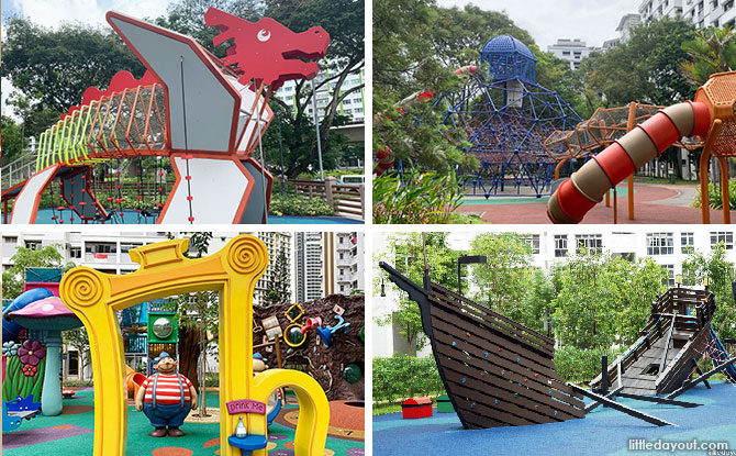 20+ Of The Best HDB Playgrounds In Singapore