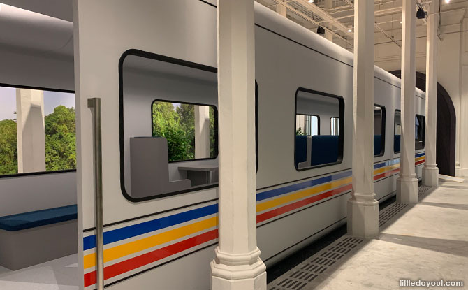 Homeground: The KTM Train At The National Museum's Stamford Gallery