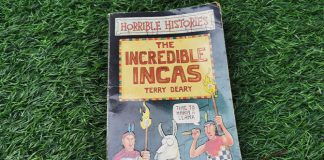 Parent Review: Horrible Histories - The Incredible Incas 