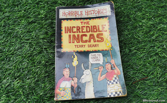 Parent Review: Horrible Histories - The Incredible Incas 