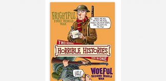 Parent Review: Horrible Histories The Frightful First World War and The Woeful Second World War