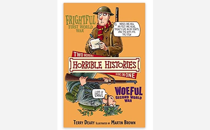 01-horrible-hostiry Parent Review: Horrible Histories The Frightful First World War and The Woeful Second World War