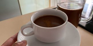 Hot Spiced Chocolate Drink Recipe