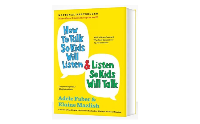 Parent Review: How To Talk So Kids Will Listen, And How To Listen So Kids Will Talk