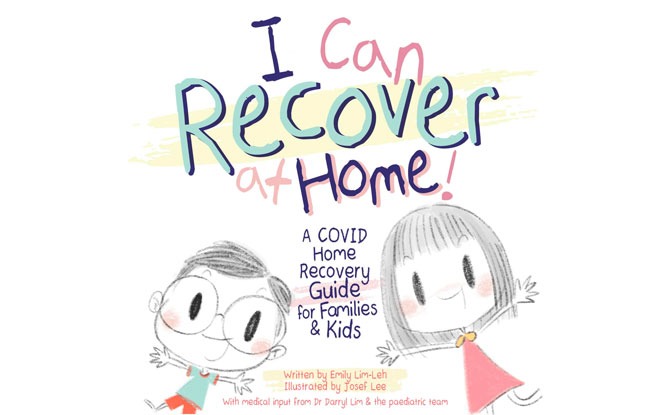 Download a Free Comic E Book To Help Kids To Cope With Covid-19 Home Recovery