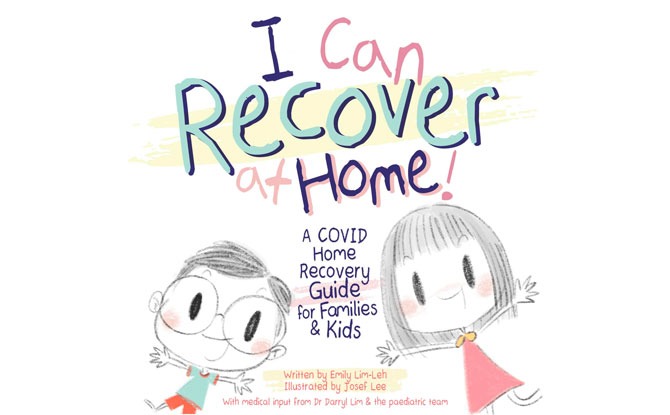 01-icanrecover Download a Free Comic E Book To Help Kids To Cope With Covid-19 Home Recovery