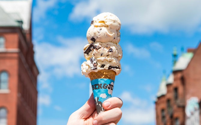 Where To Buy Ice Cream Online In Singapore 1 Ben & Jerry’s