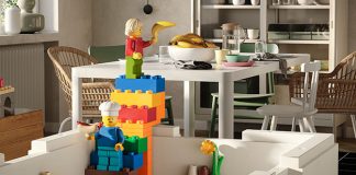 IKEA-LEGO Collaboration BYGGLEK Will Be Available In Singapore This Feb
